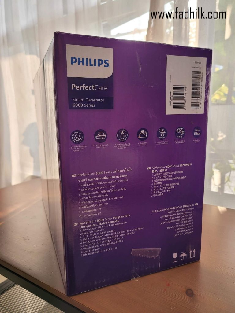 Philips AMWAY PerfectCare Steam Generator PSG6064
