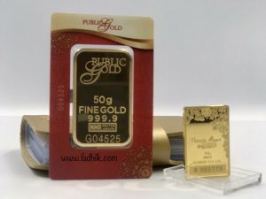 Beli emas public gold simpan gaji