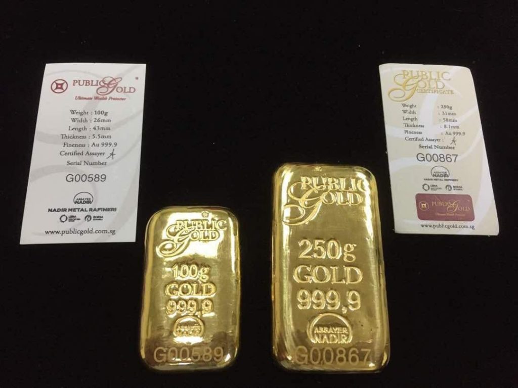 public gold untung emas